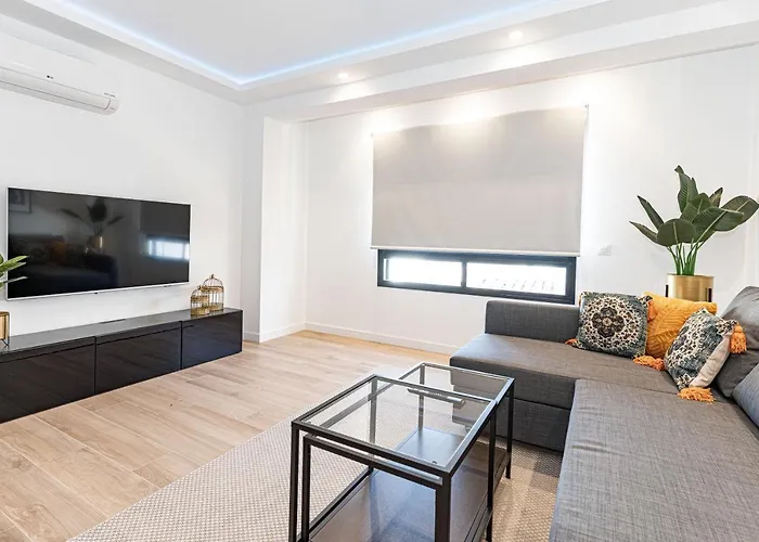 Acogedor En Centro By Rent Me Lägenhet *